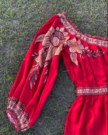Rouge Romper(M,L & XL)