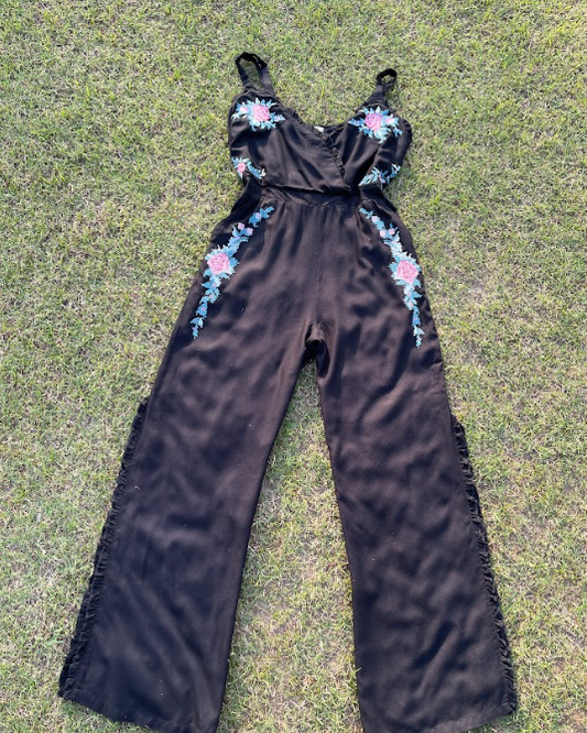 Black Beauty Jumpsuit (S & L)
