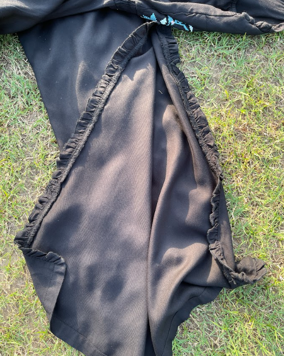 Black Beauty Jumpsuit (S & L)