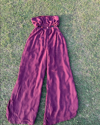 Sugarplum Jumpsuit (L)