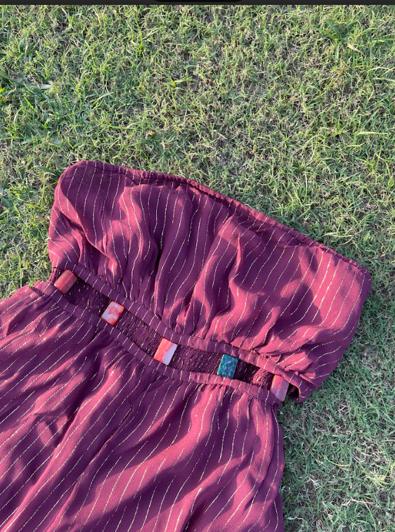 Sugarplum Jumpsuit (L)