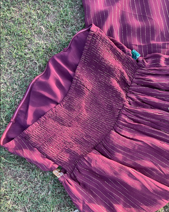 Sugarplum Jumpsuit (L)