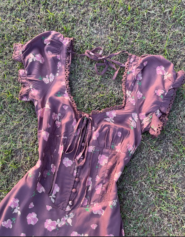 Coco Rose Jumpsuit (M)