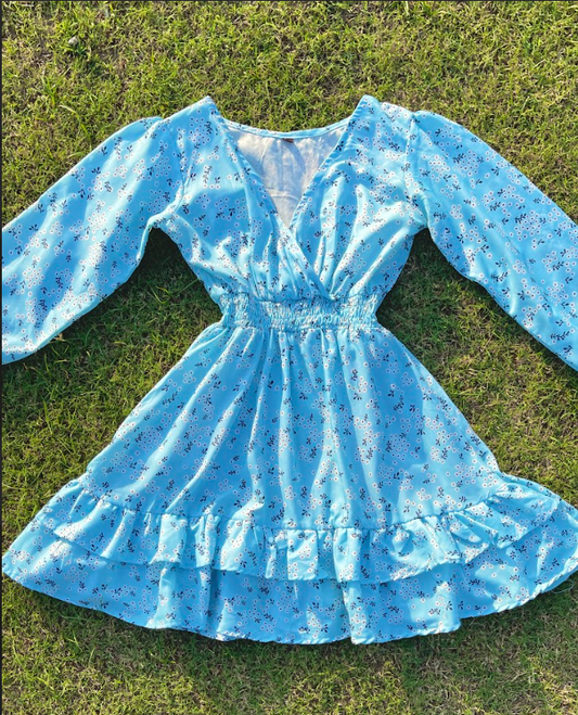 Forget Me Not Dress (S)
