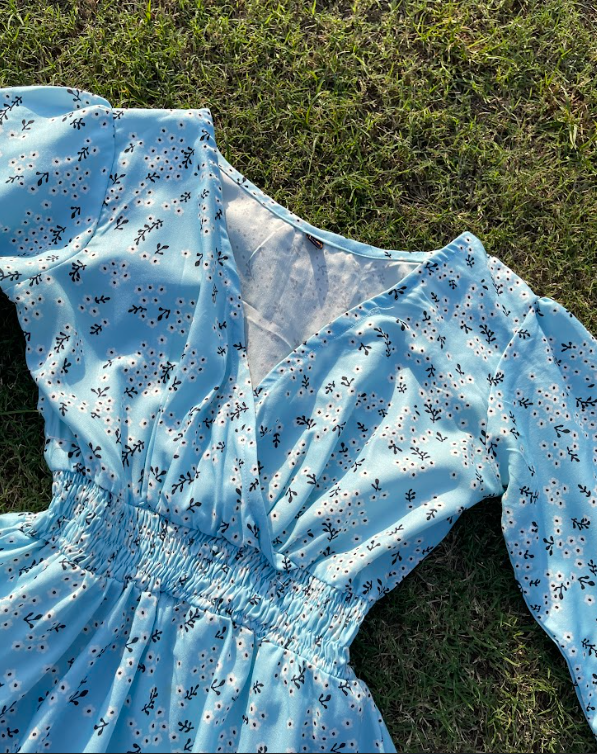 Forget Me Not Dress (S)