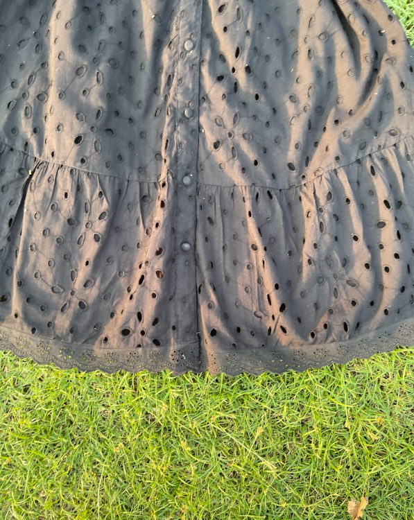 Noir Bloom Dress (L)