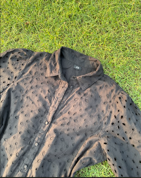 Noir Bloom Dress (L)