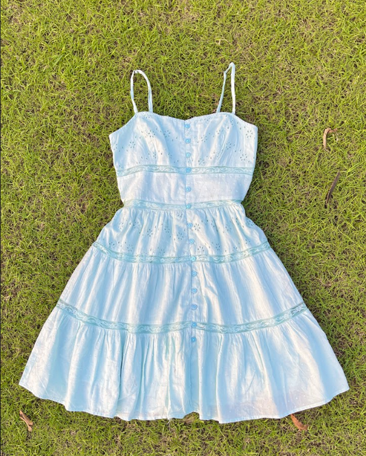 Seafoam Dress (XS)