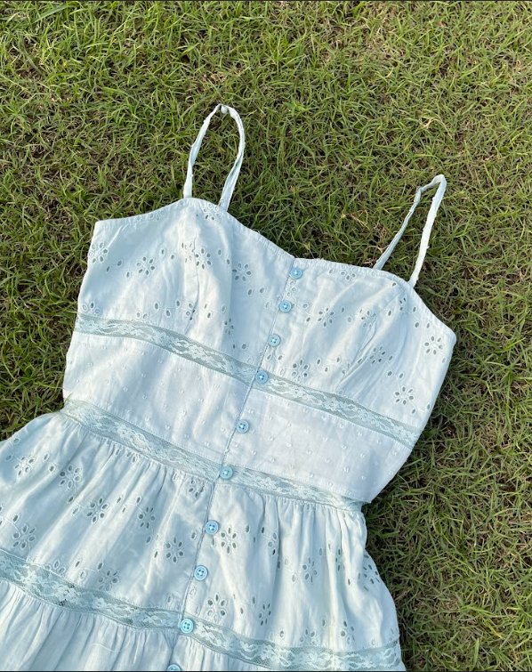 Seafoam Dress (XS)