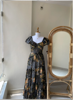 Moon Vine Dress(M)