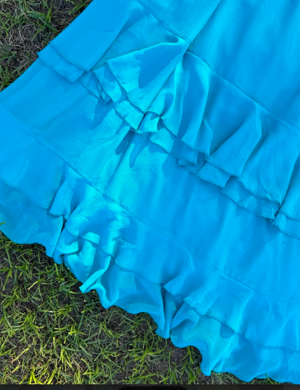 Blue Lagoon Dress (XL)