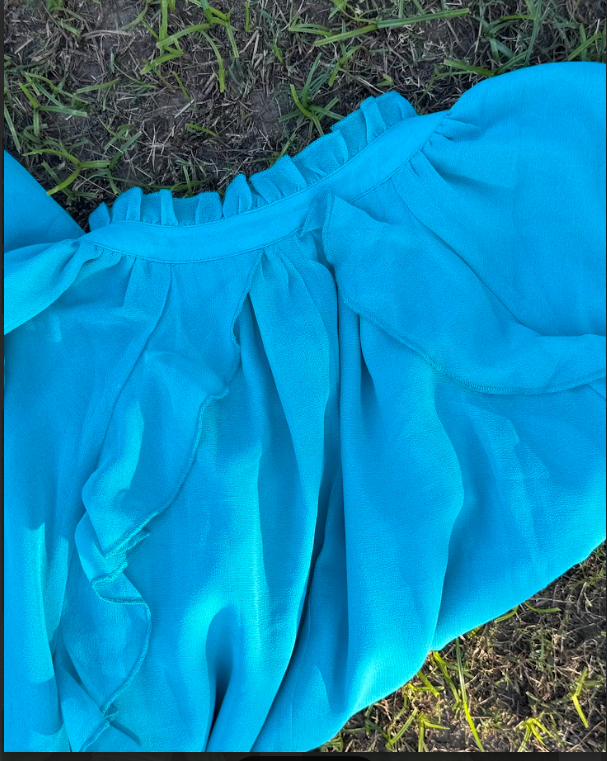 Blue Lagoon Dress (XL)