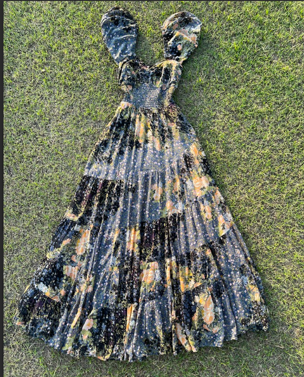 Moon Vine Dress(M)