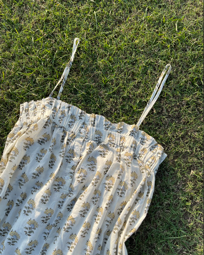 Motif Jumpsuit (L)