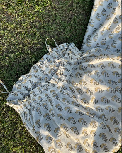 Motif Jumpsuit (L)