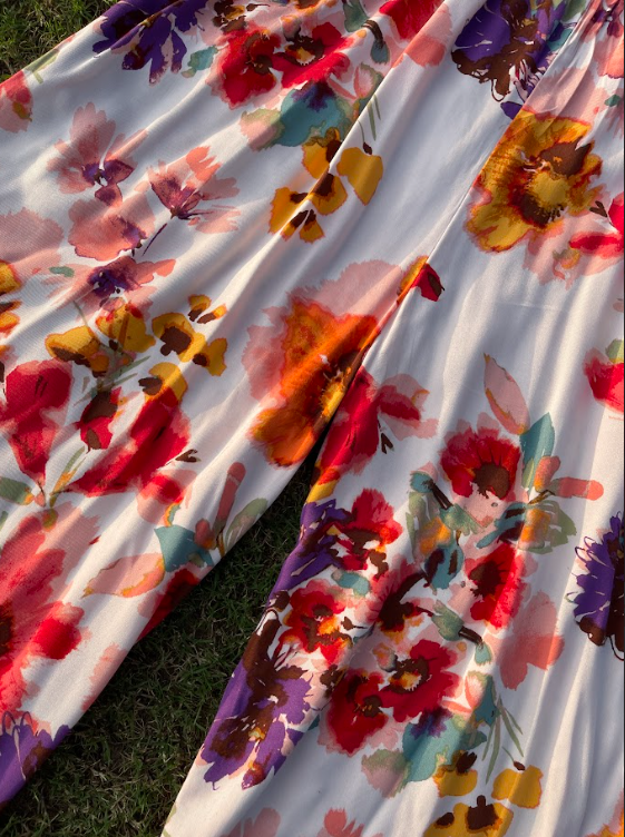 Blooming Bouquet Jumpsuit (M)
