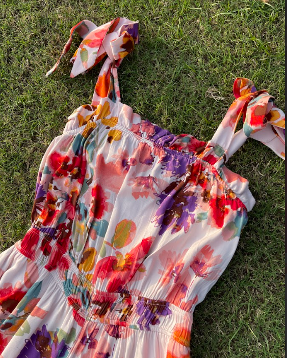 Blooming Bouquet Jumpsuit (M)