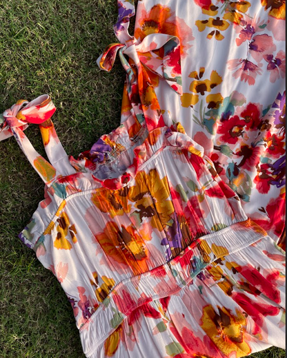Blooming Bouquet Jumpsuit (M)