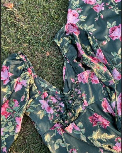Rose Garden Jumpsuit (L)