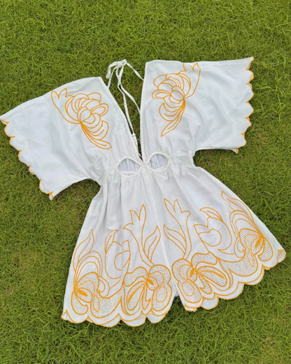 Sunflower Romper (L)