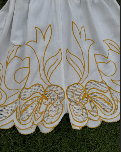 Sunflower Romper (L)