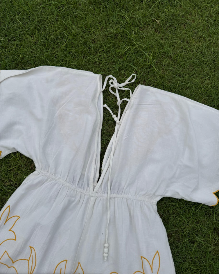 Sunflower Romper (L)