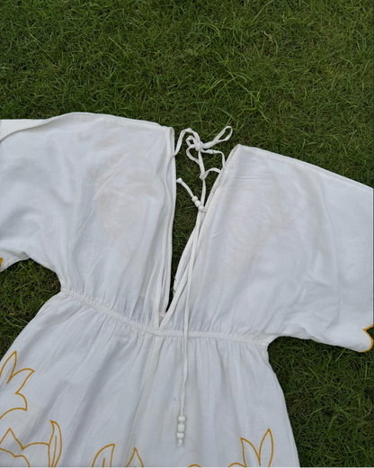 Sunflower Romper (L)