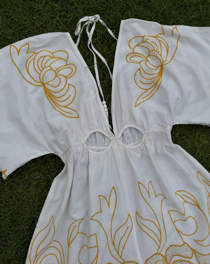 Sunflower Romper (L)