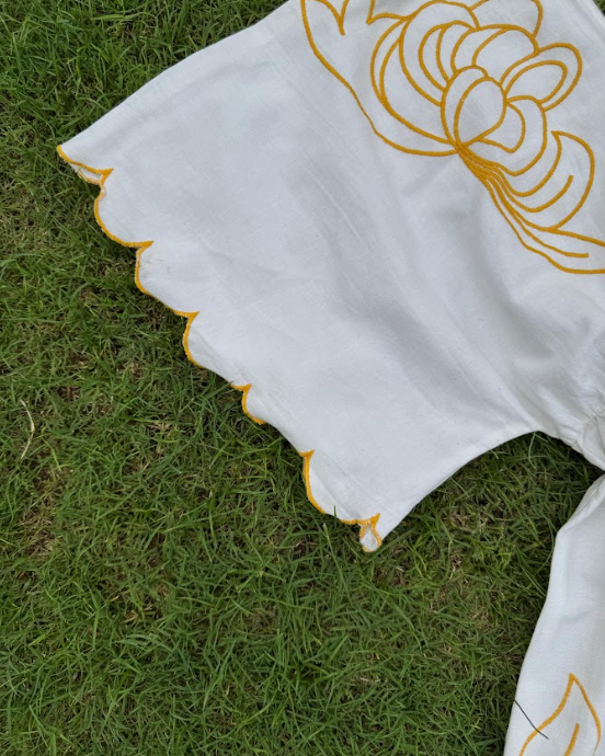 Sunflower Romper (L)