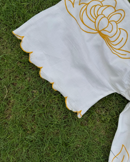 Sunflower Romper (L)