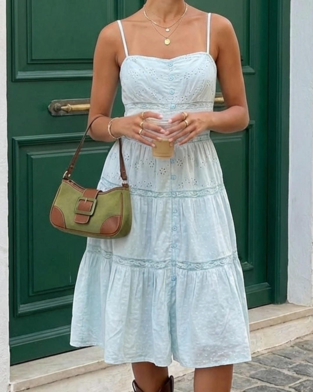Seafoam Dress (XS)