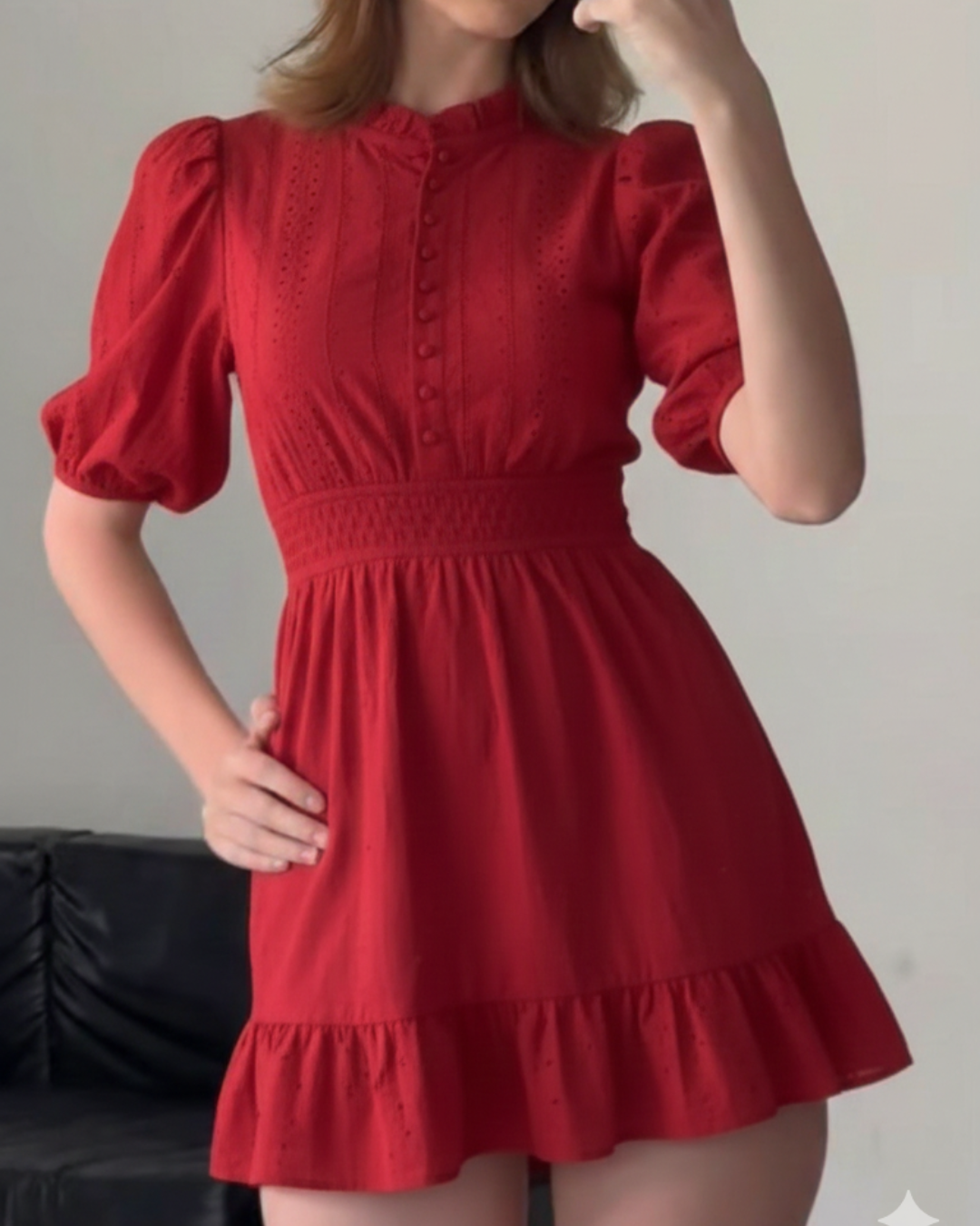 Scarlet Dress (M)