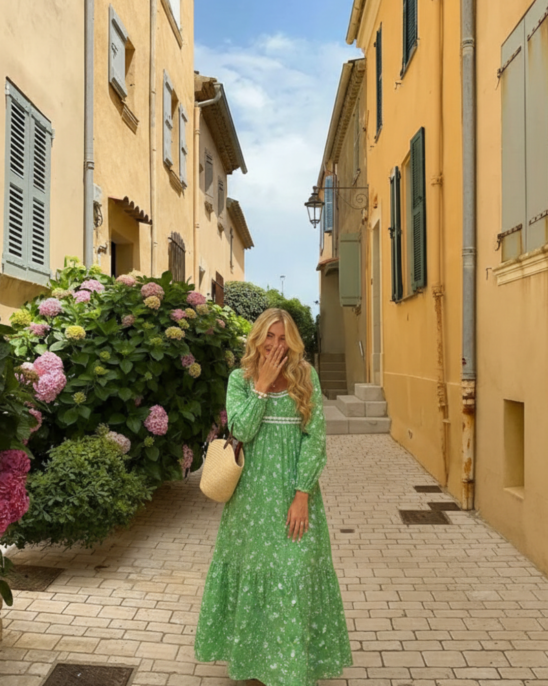 Evergreen Dress (S)