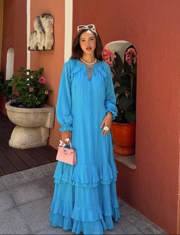 Blue Lagoon Dress (XL)