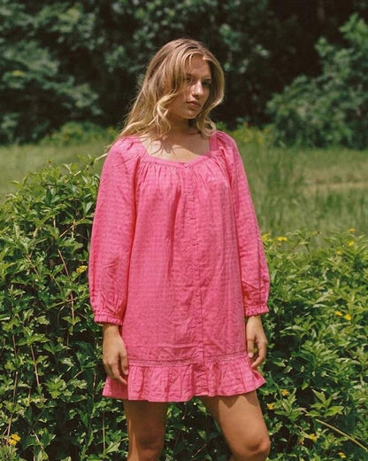 Pink Mojito Dress (XL)